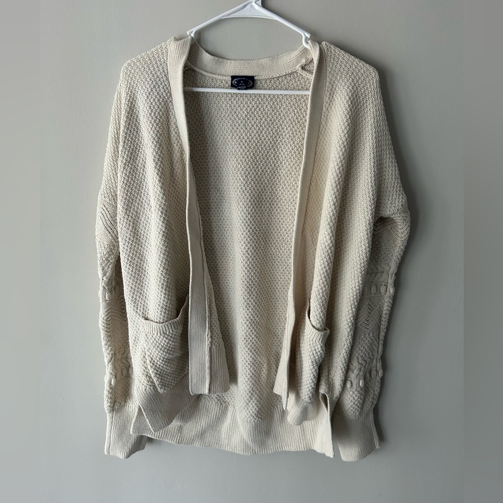 Scoop boho cardigan